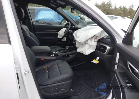 2025 Kia Telluride Ex X-Line из США, поврежденный, VIN 5XYP3DGC8SG705364